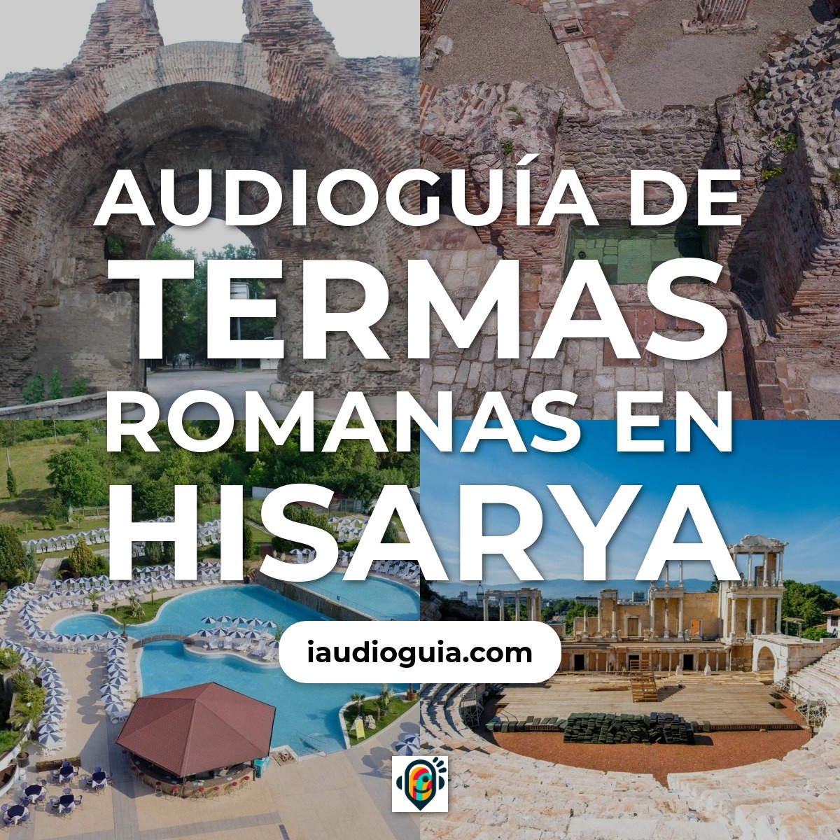Audioguía de Termas Romanas