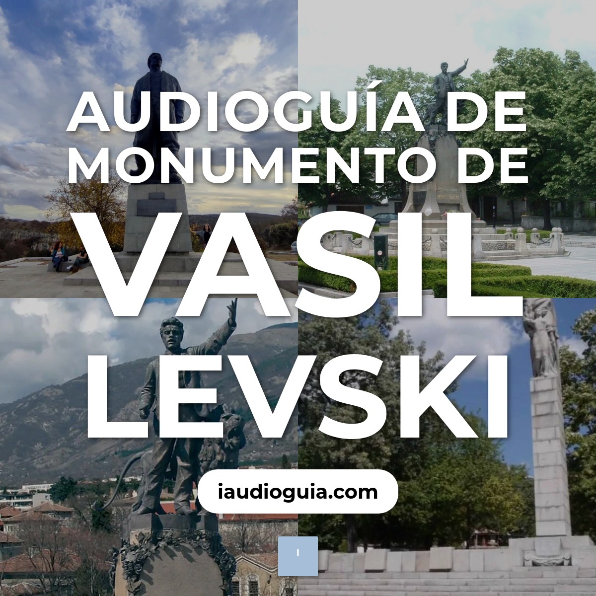Audioguía de Monumento Vasil Levski