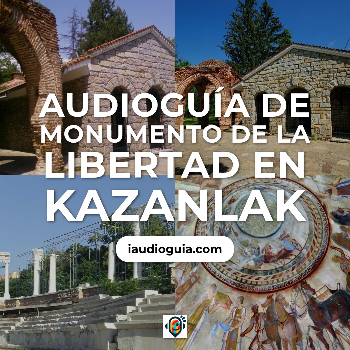 Monumento de la Libertad en Kazanlak