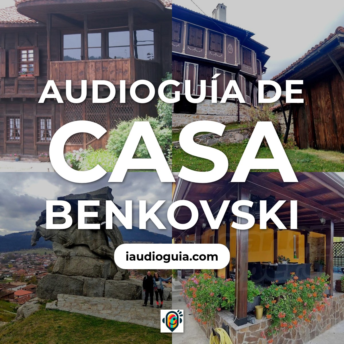 Audioguía de Casa Benkovski