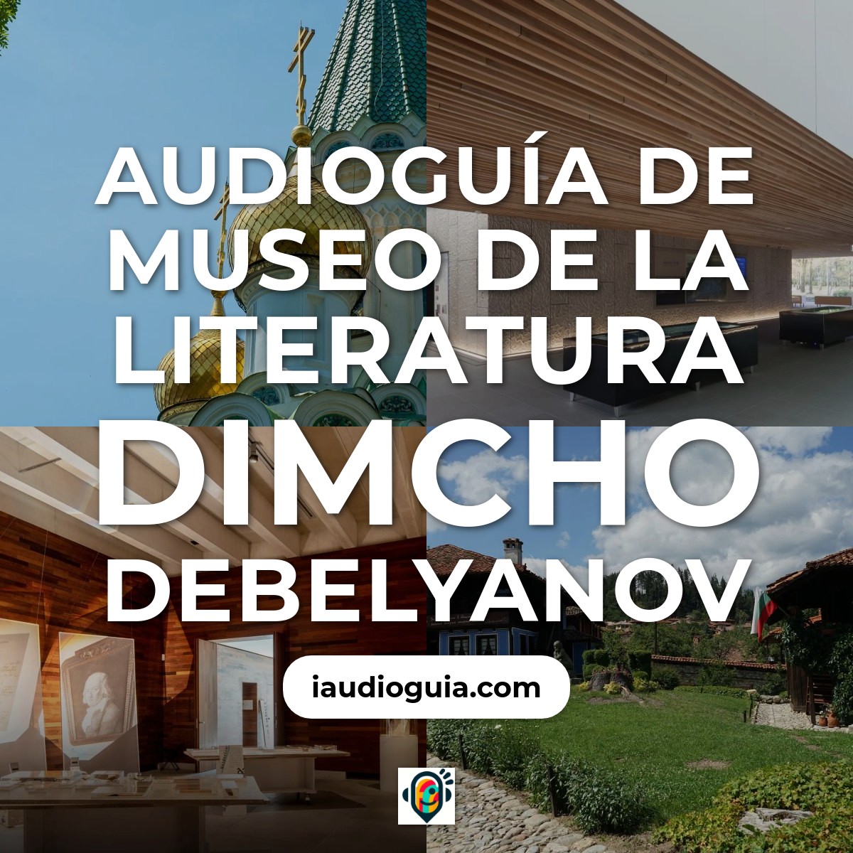 Audioguía de Museo Literatura Dimcho Debelyanov