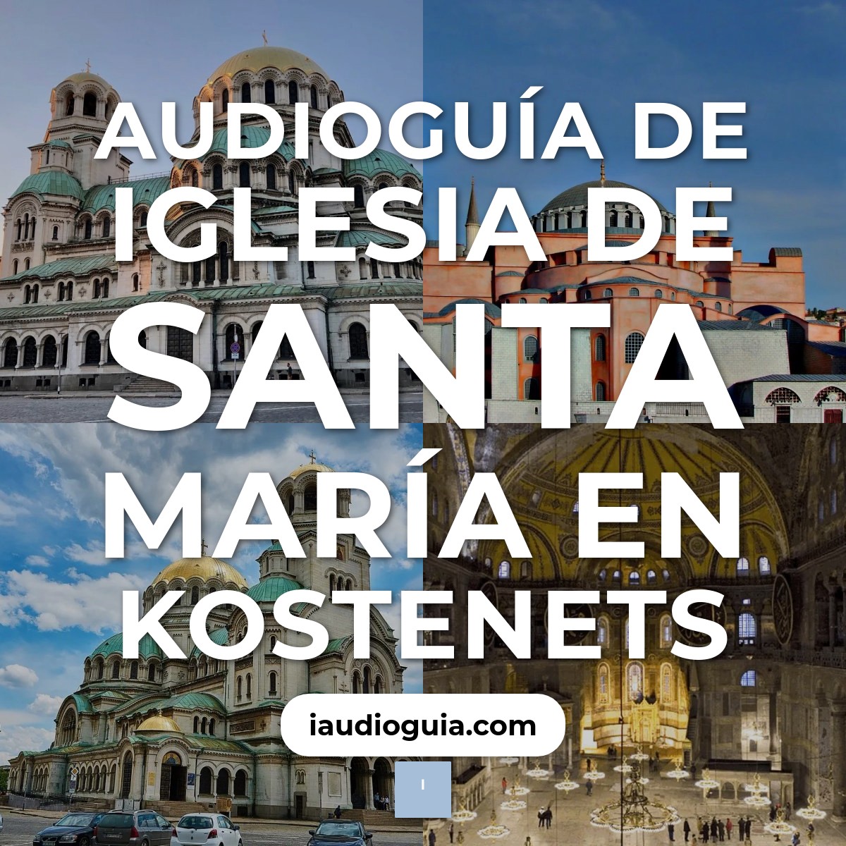 Audioguía de Iglesia Santa Maria