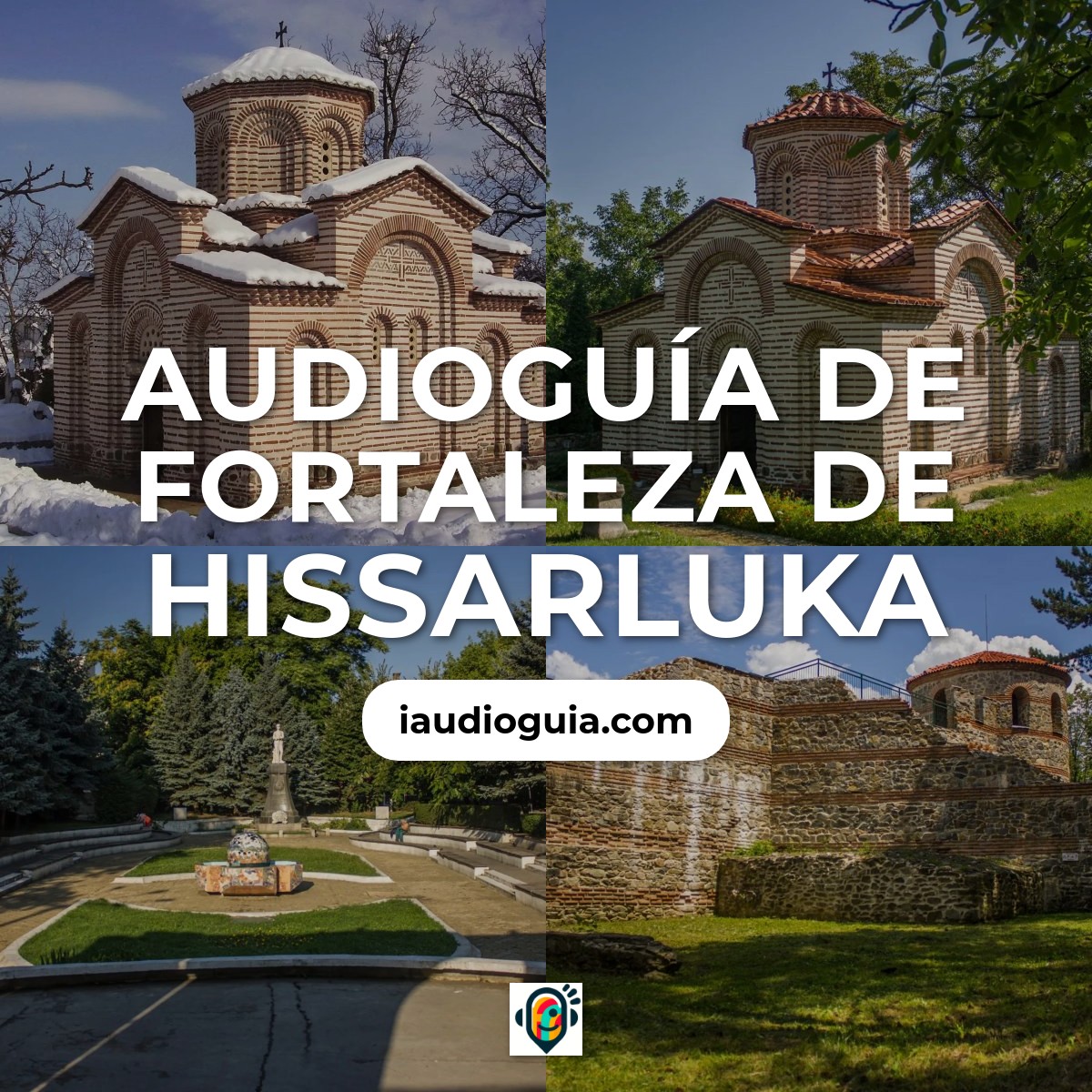 Audioguía de Fortaleza Hissarluka