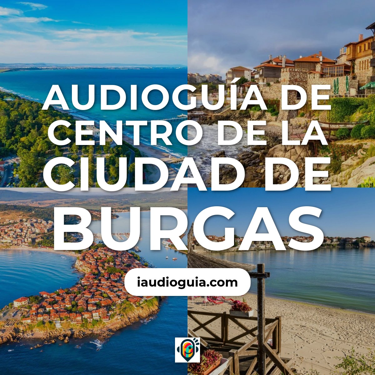 Centro de la Ciudad de Burgas