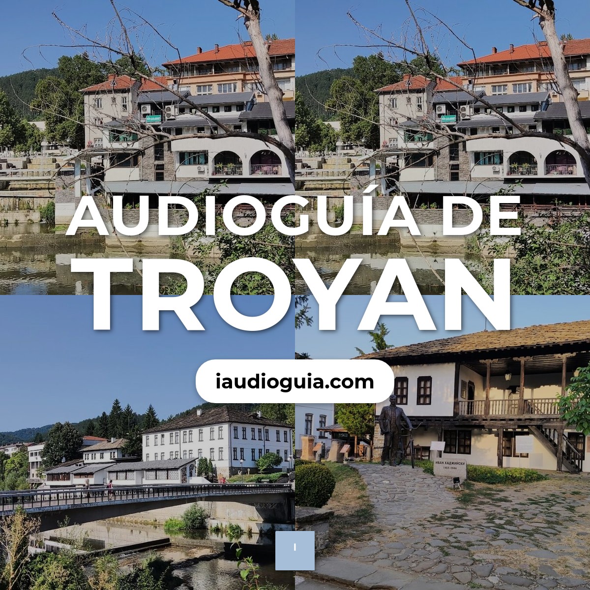 Audioguía de Troyan