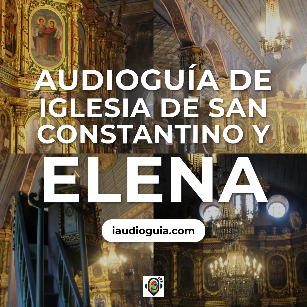 Audioguía de Iglesia San Konstantin Elena