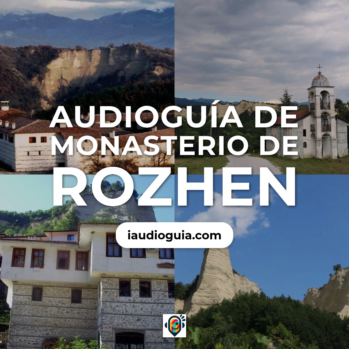 Audioguía de Monasterio Rozhen