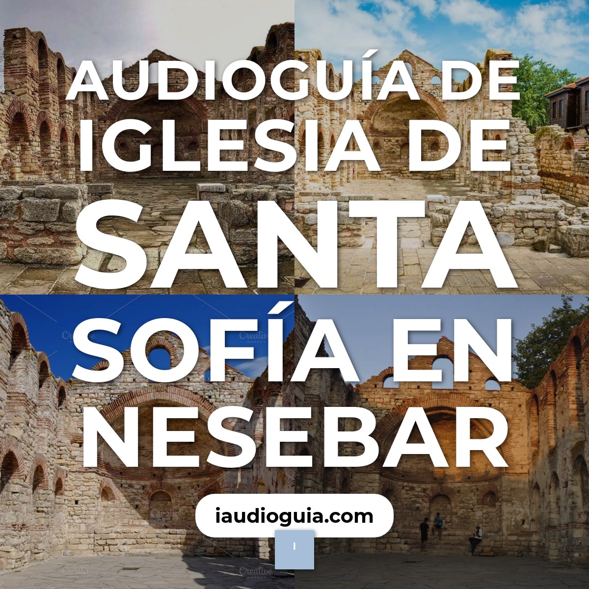 Audioguía de Iglesia Santa Sofia