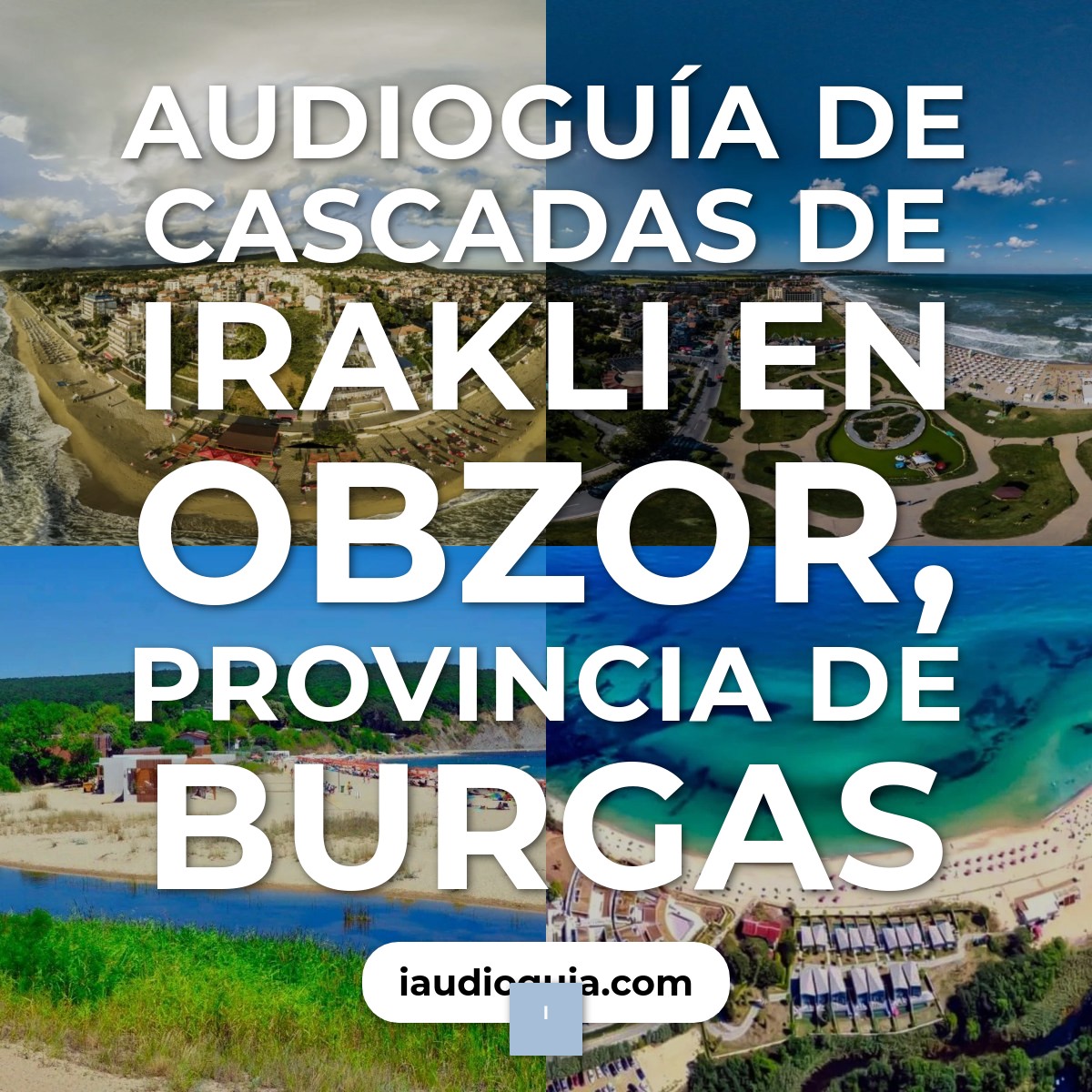 Audioguía de Cascadas Irakli