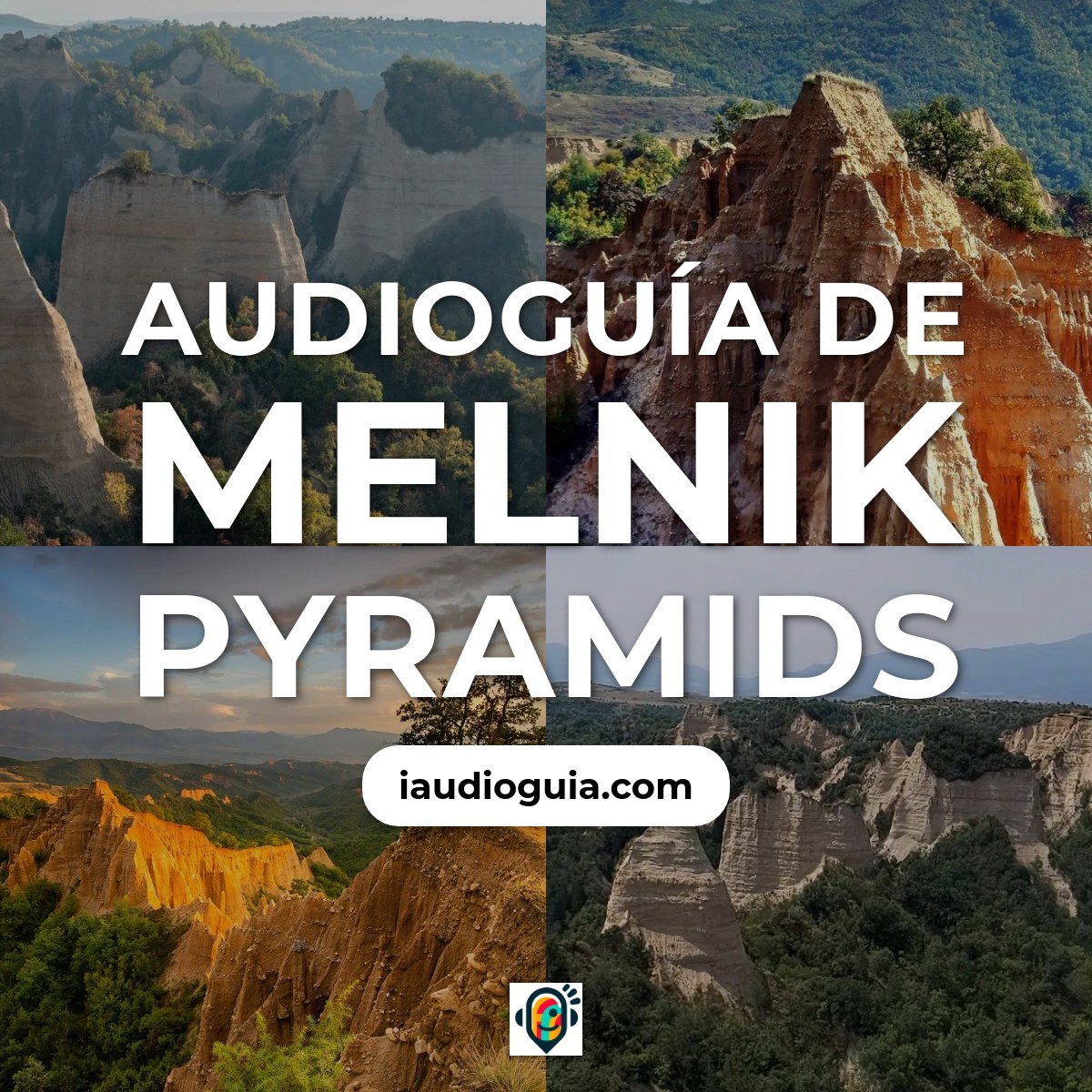 Audioguía de Melnik Pyramids