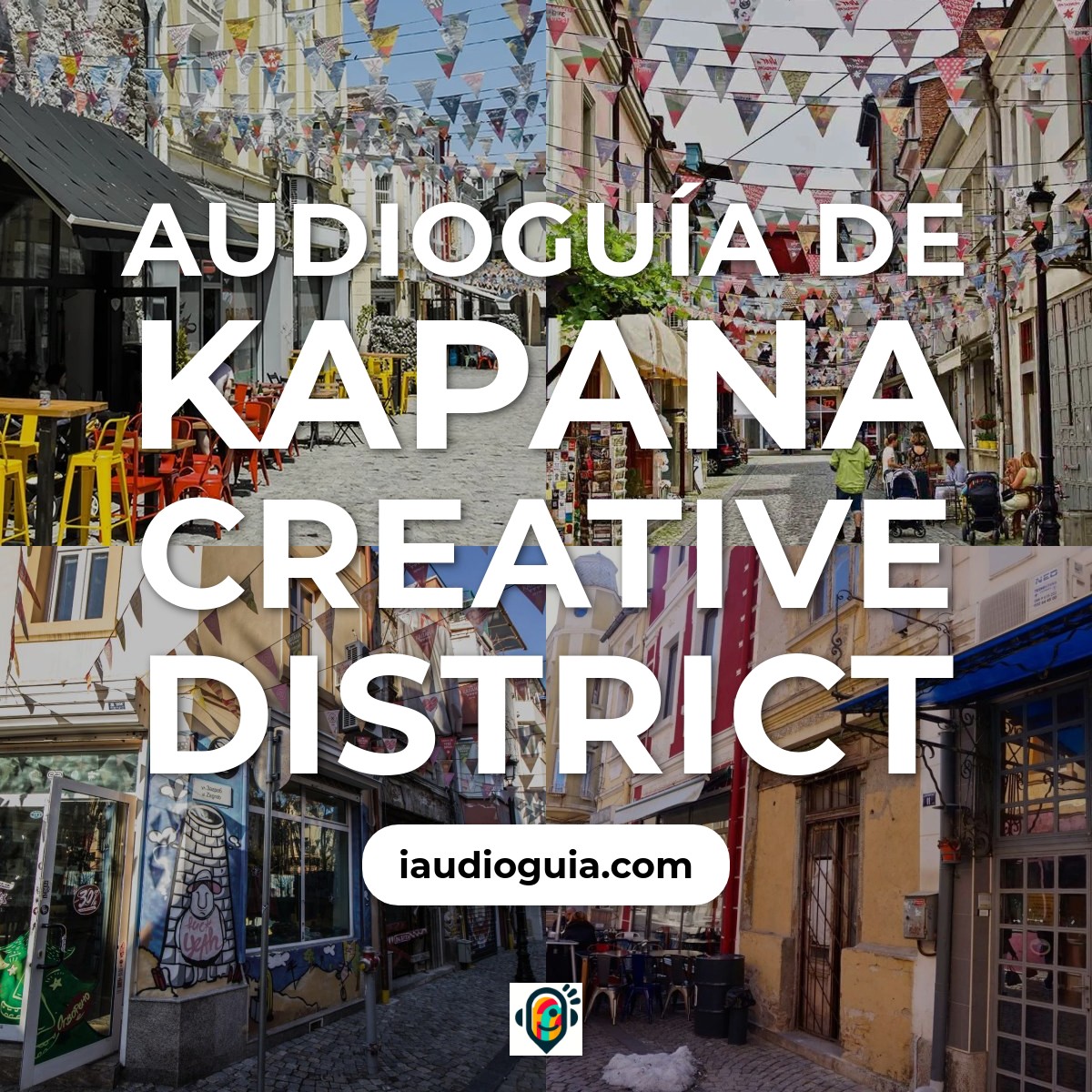Audioguía de Kapana Creative District
