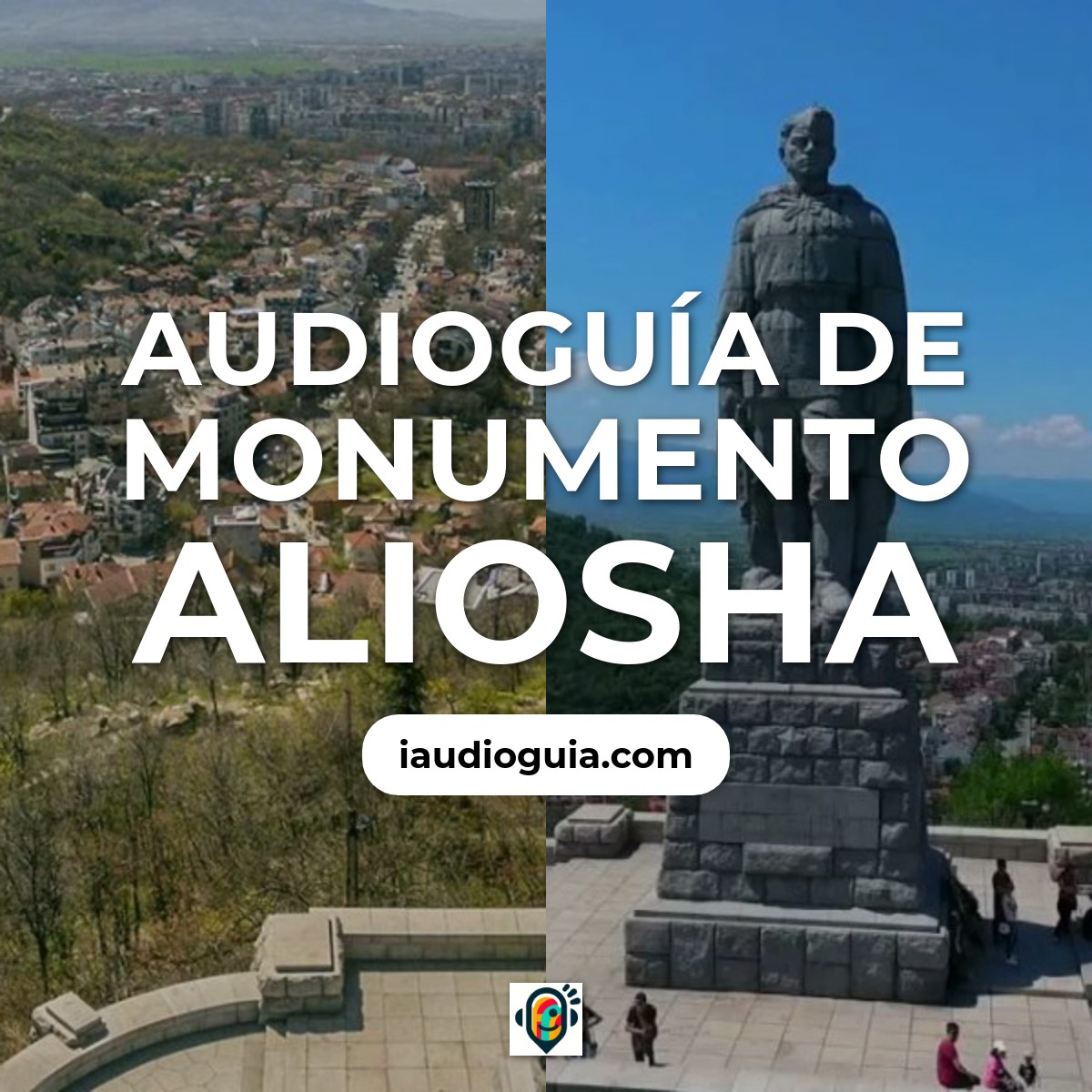 Audioguía de Monumento Aliosha