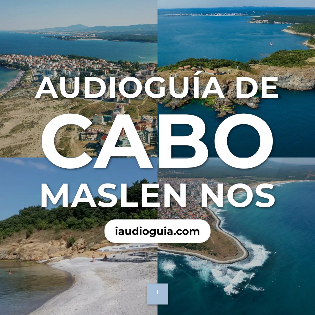 Audioguía de Cabo Maslen Nos