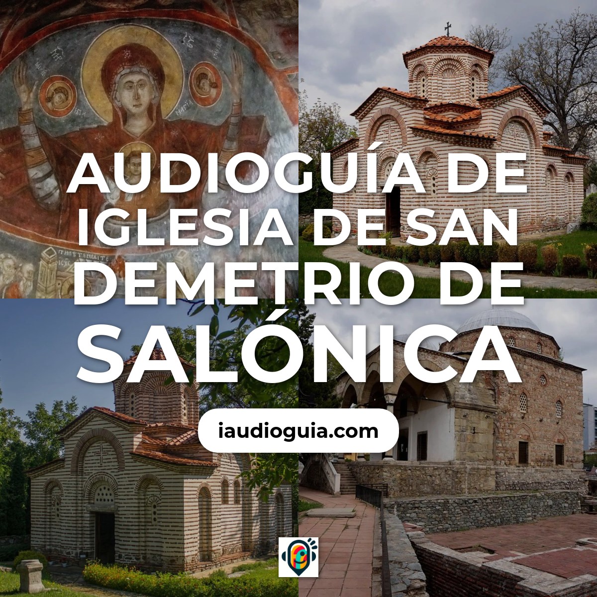 Audioguía de Iglesia Dimitar Solunski
