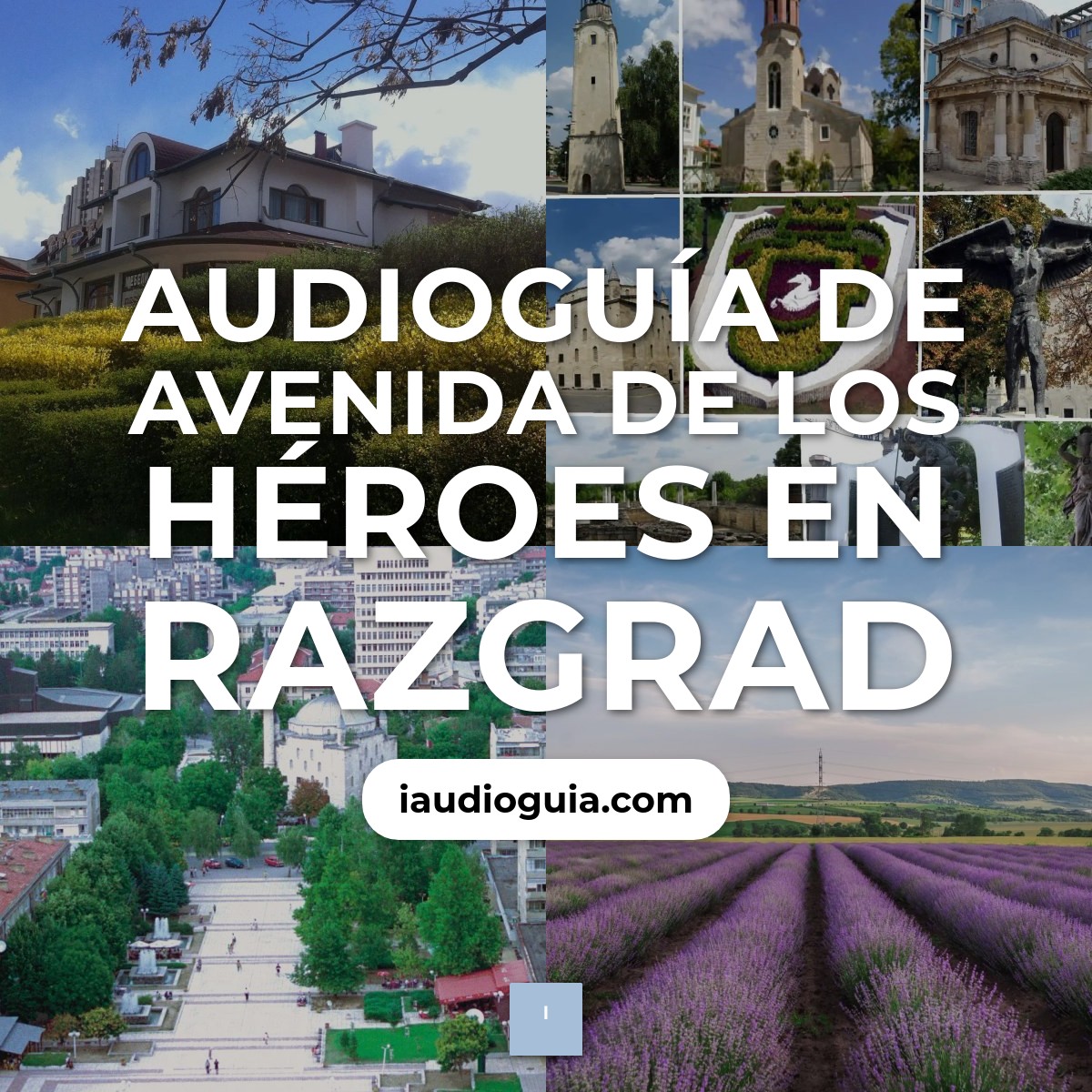Audioguía de Avenida Heroes