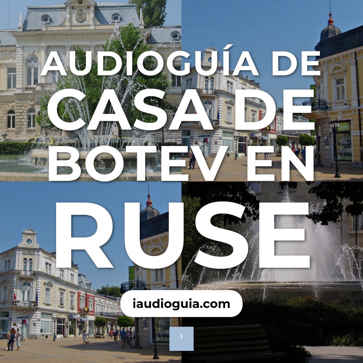 Audioguía de Casa Botev