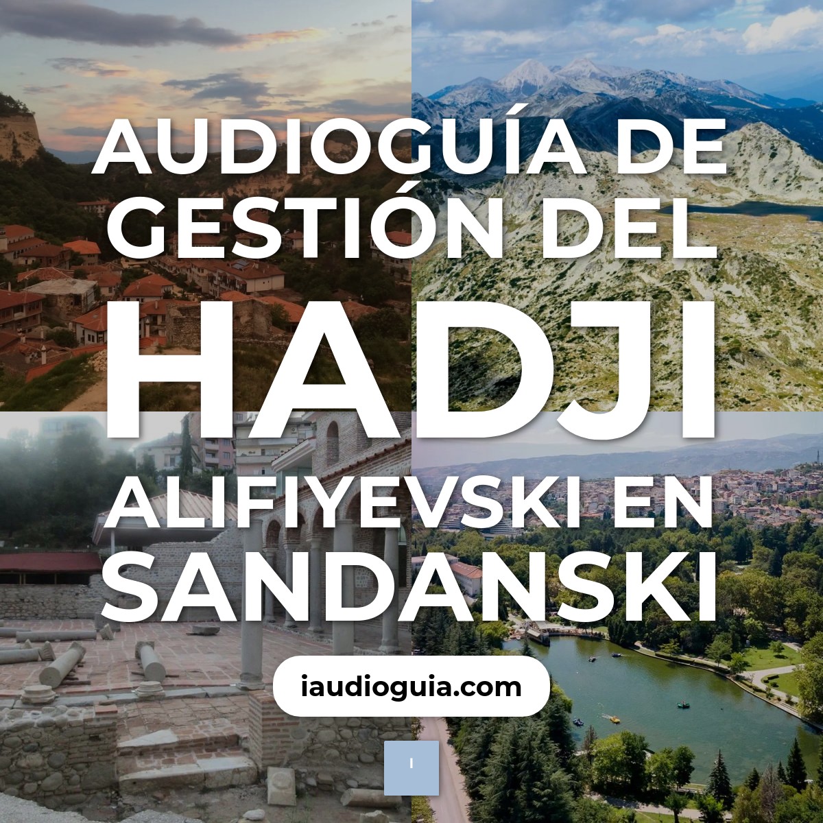 Audioguía de Gestion Del Hadji Alifiyevski