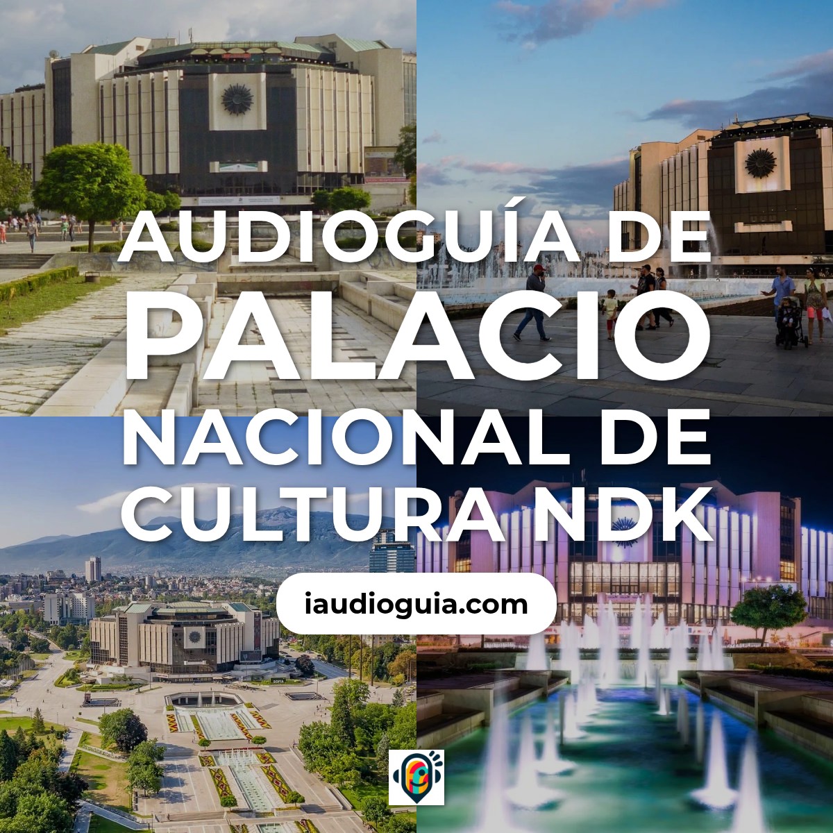 Audioguía de Palacio Nacional Cultura Ndk