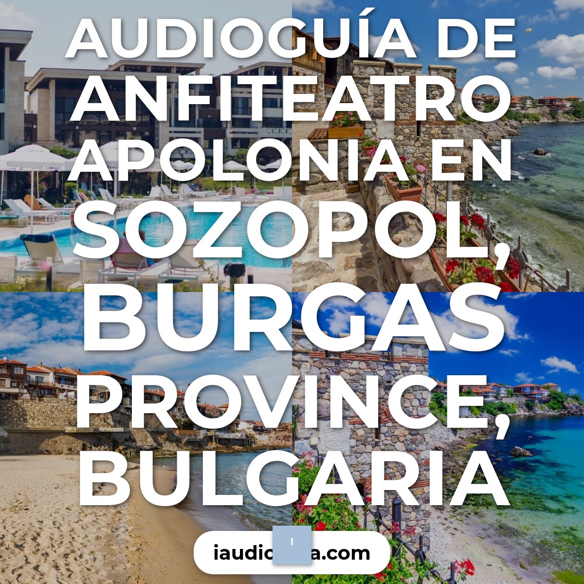 Audioguía de Anfiteatro Apolonia