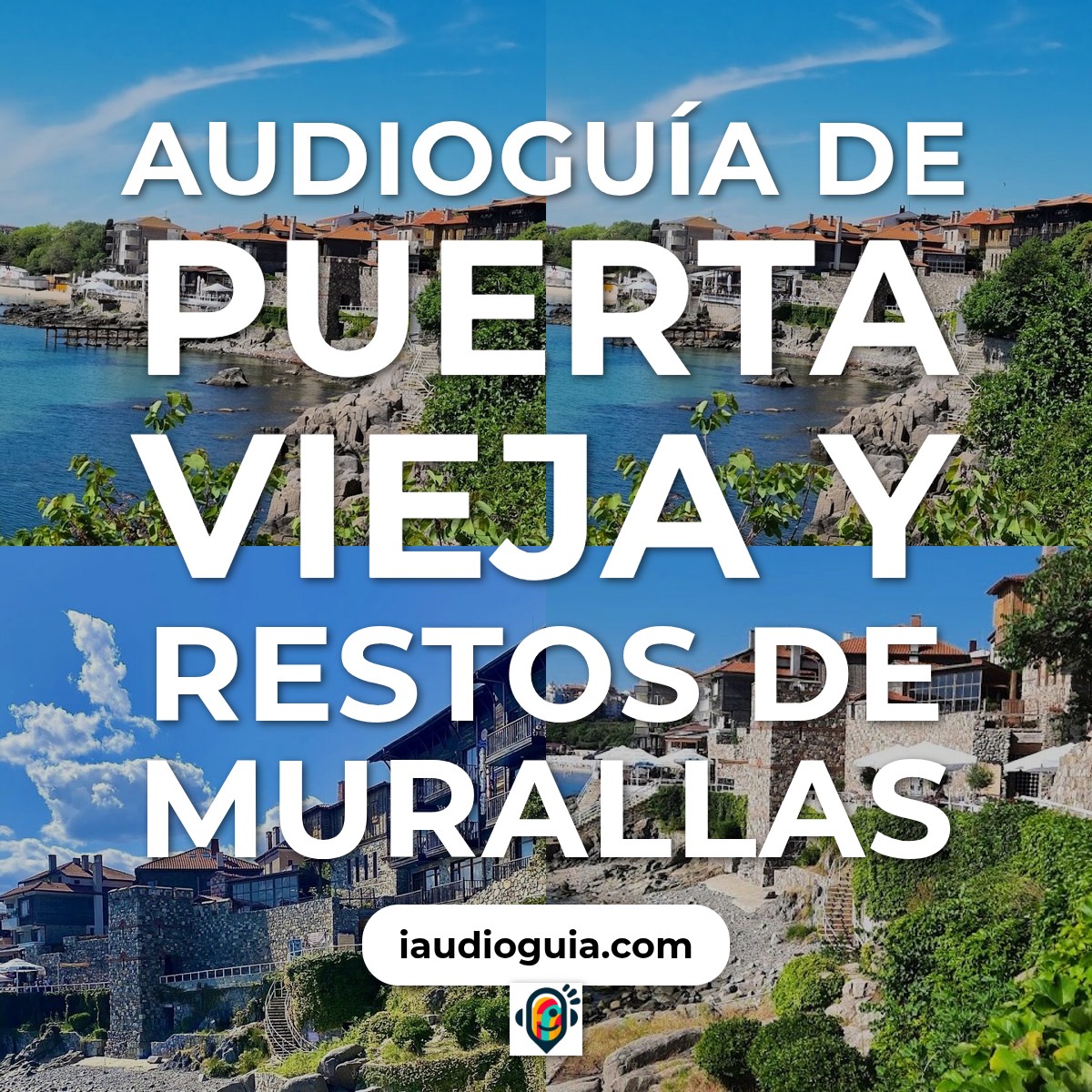 Audioguía de Puerta Vieja Ciudad Murallas Restos