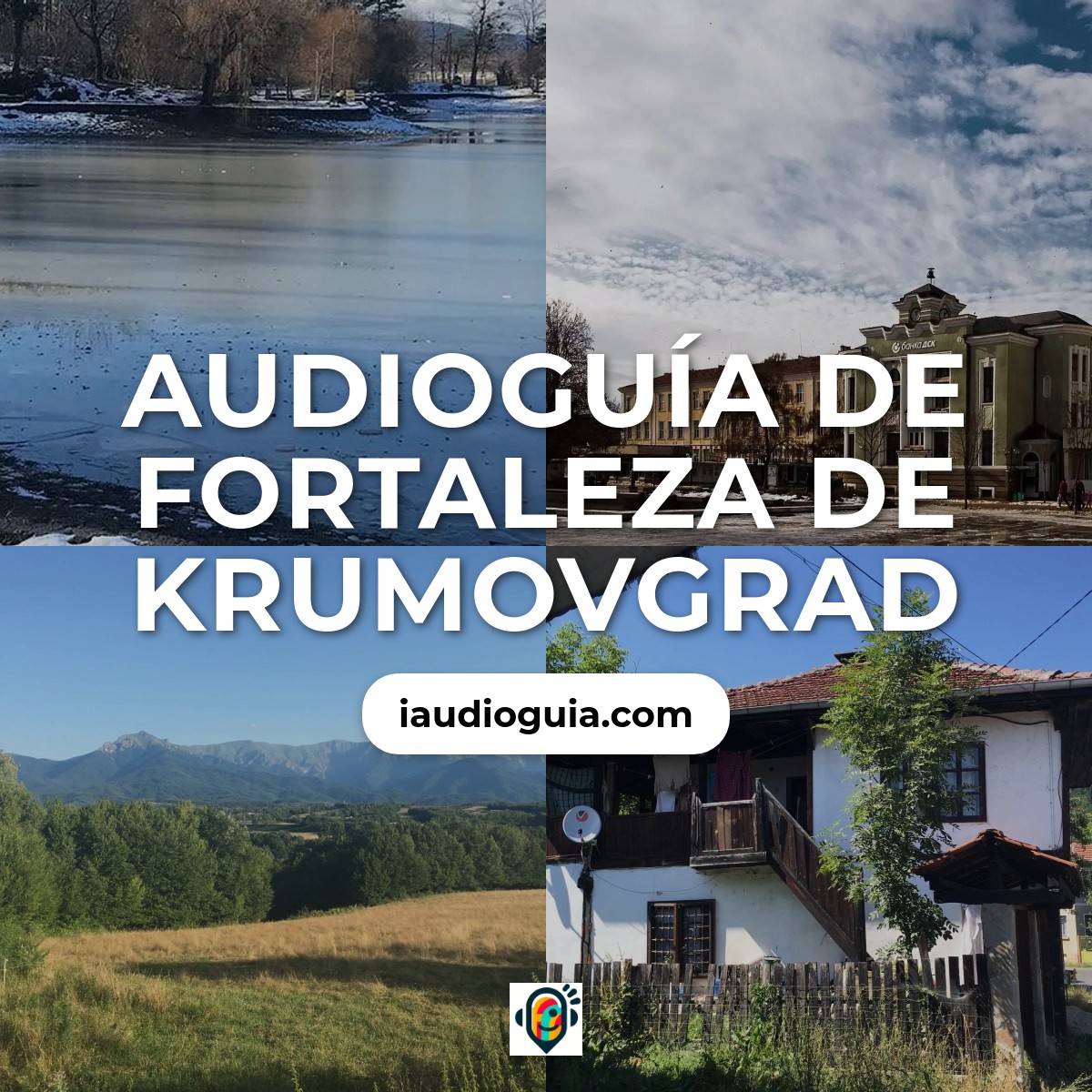 Audioguía de Fortaleza Krumovgrad