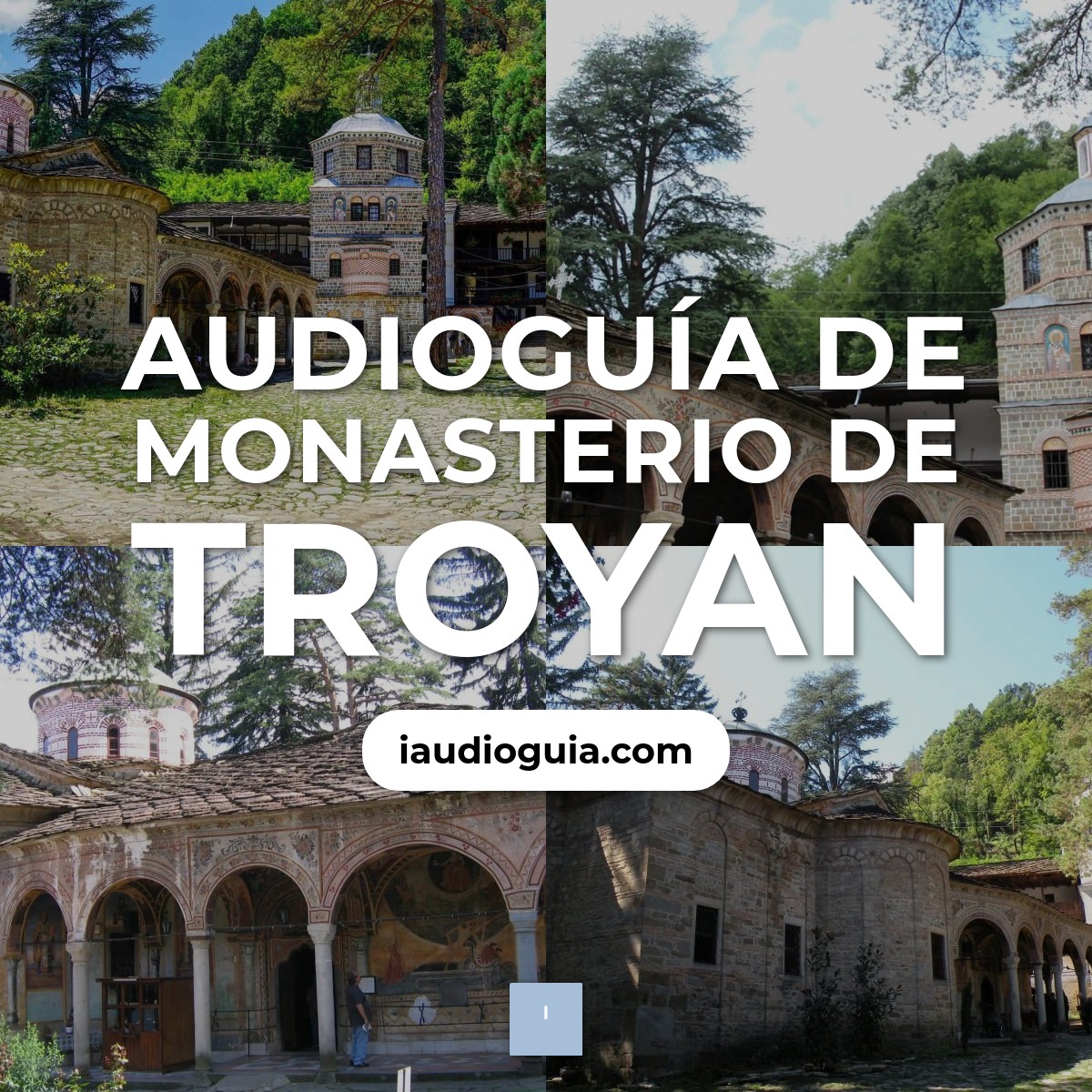 Audioguía de Monasterio