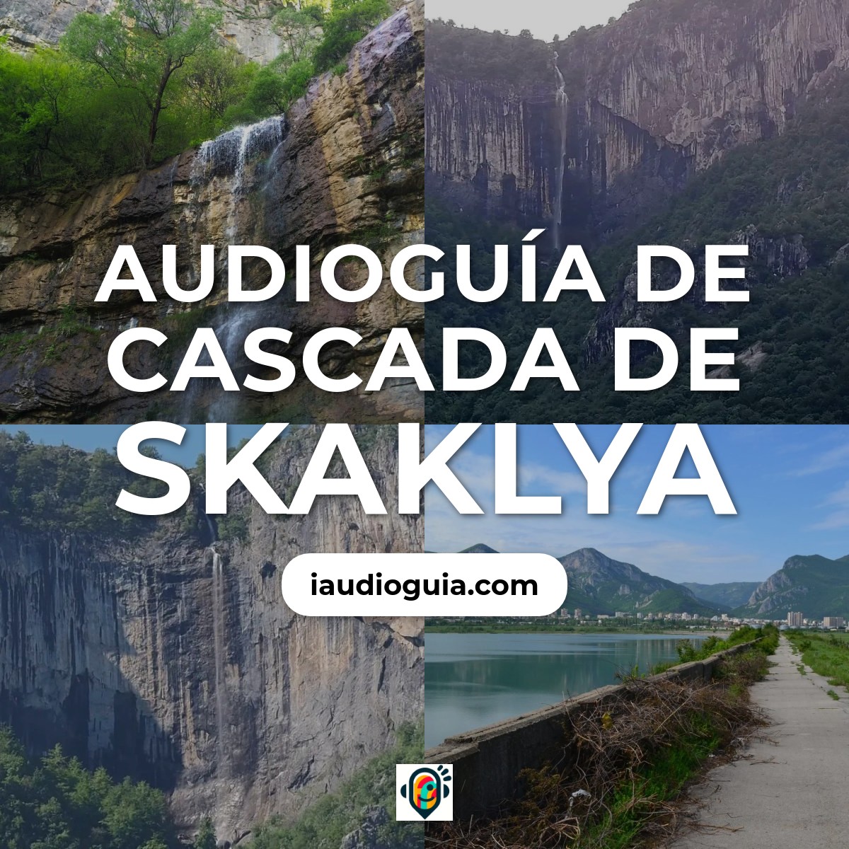 Audioguía de Cascada Skaklya