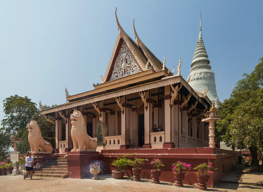 Audioguía de Wat Phnom