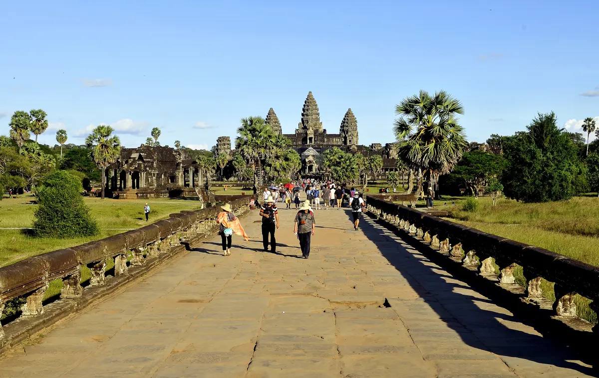 Audioguía de Angkor Wat