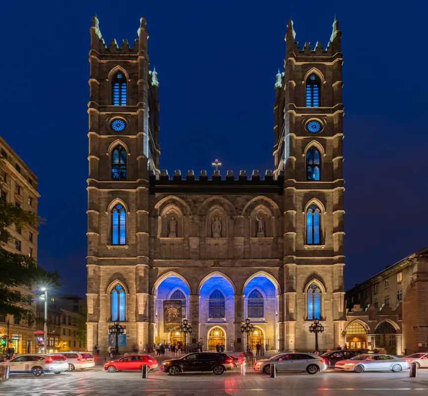 Audioguía de Basilica Notre Dame De Montreal