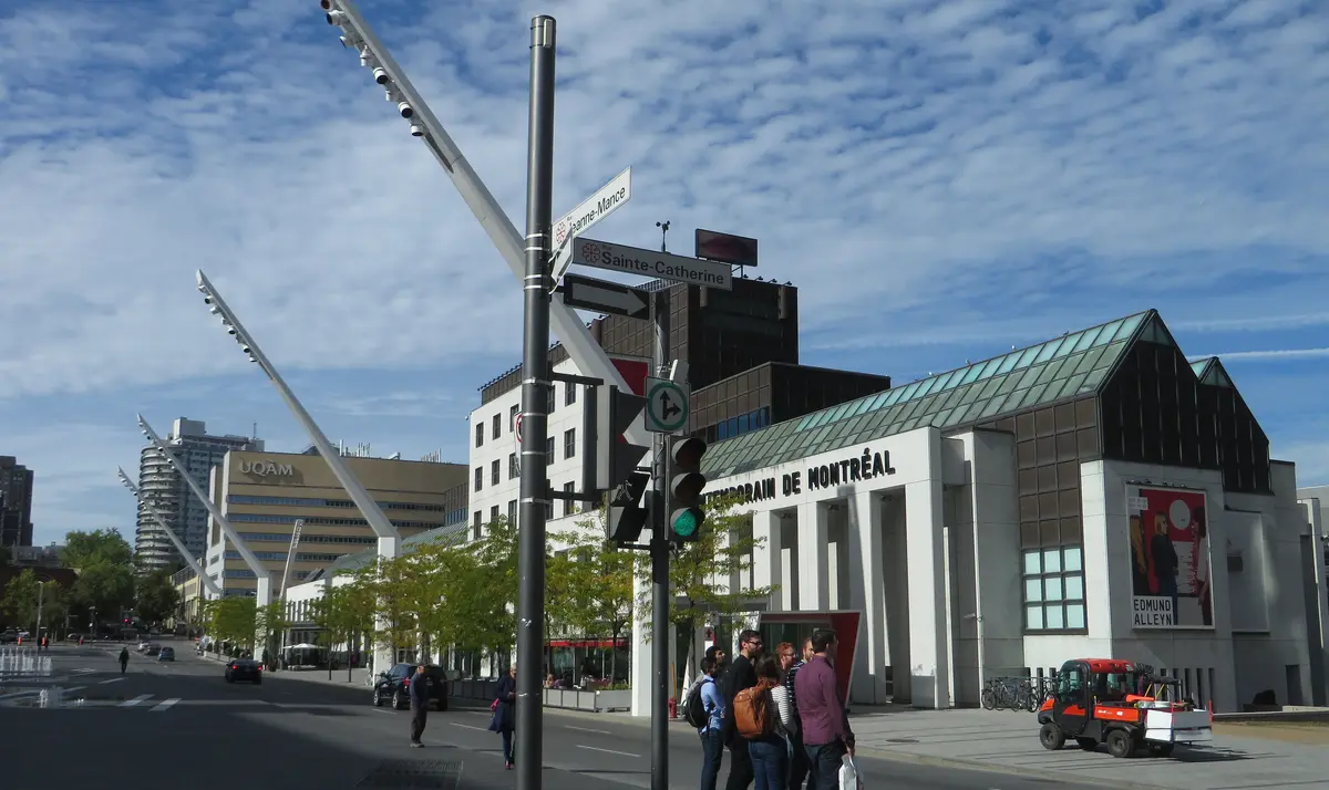 Audioguía de Musee D Art Contemporain De Montreal