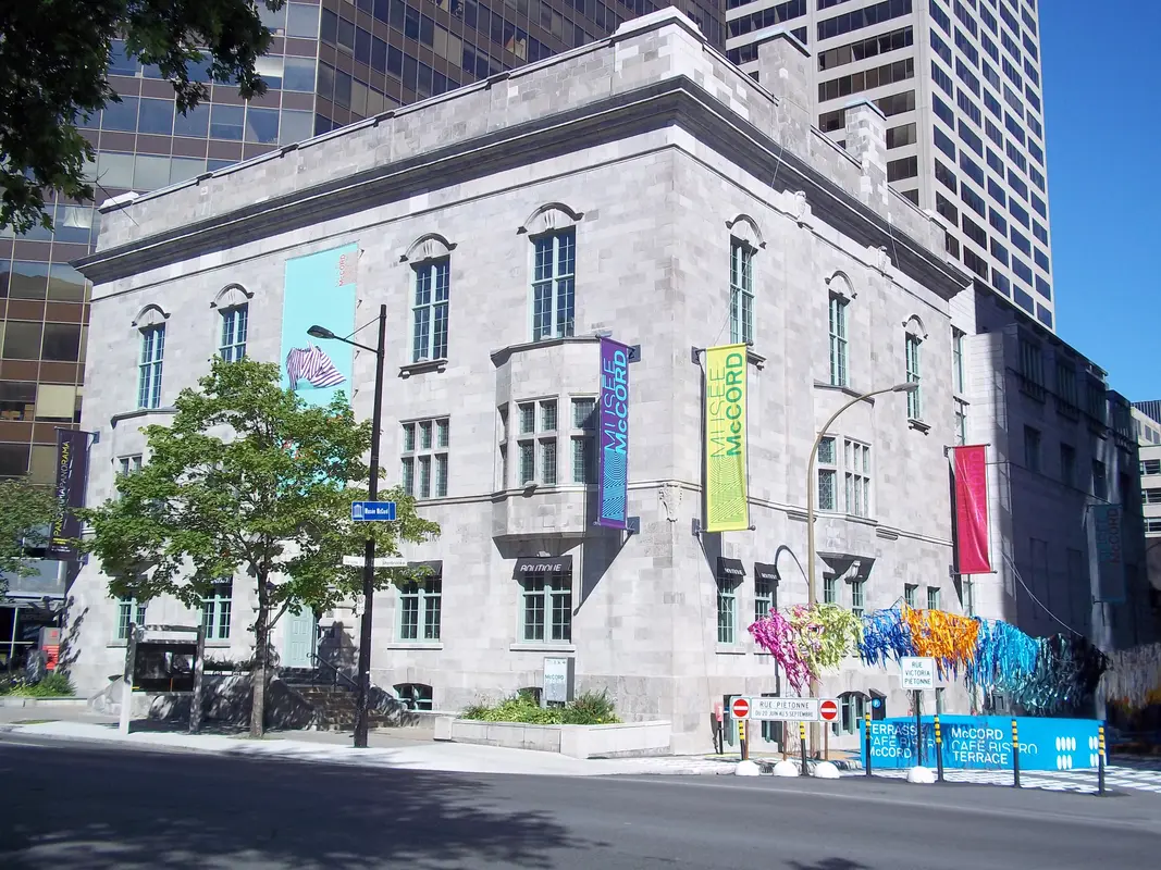 Audioguía de Museo Mccord