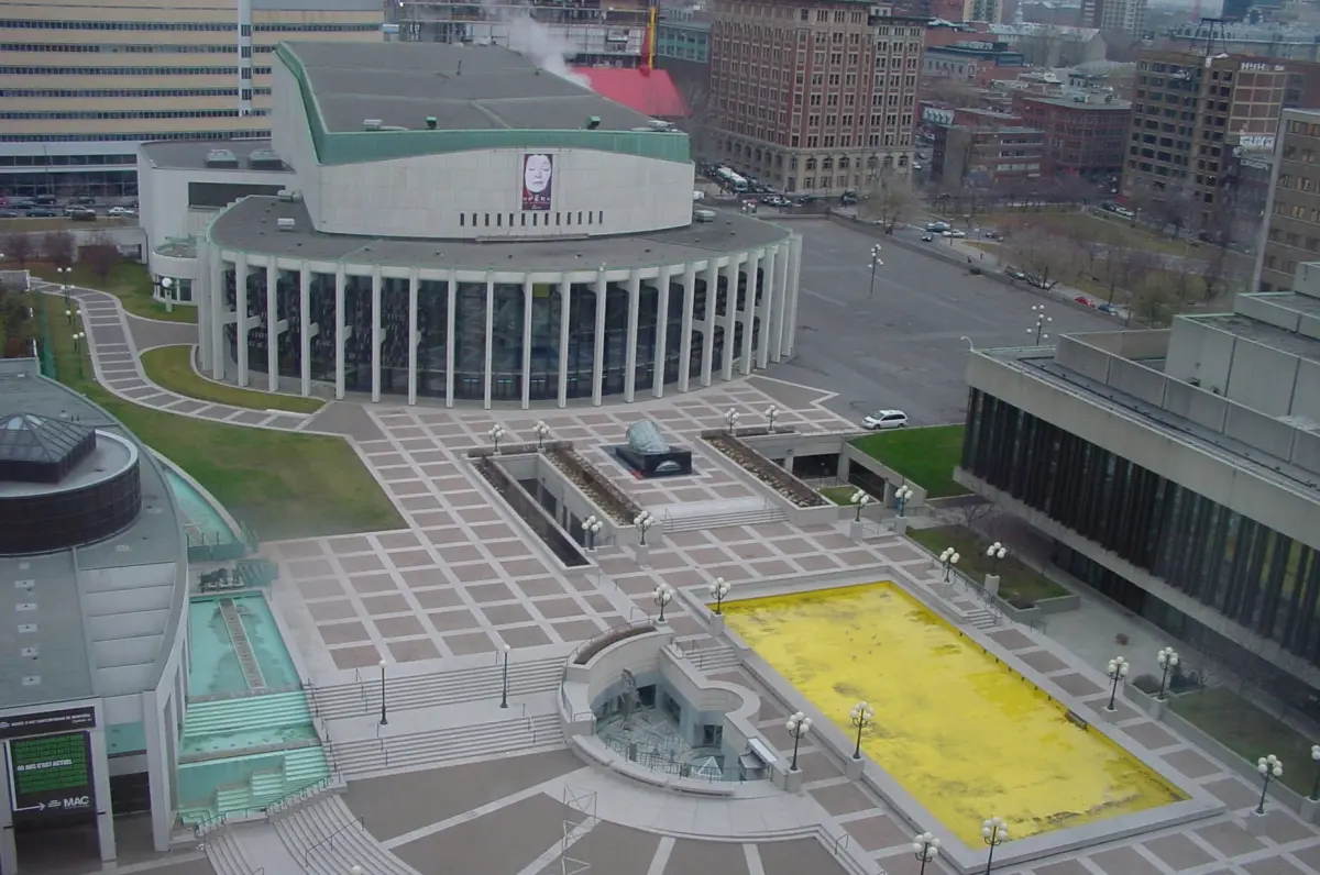 Audioguía de Place Des Arts