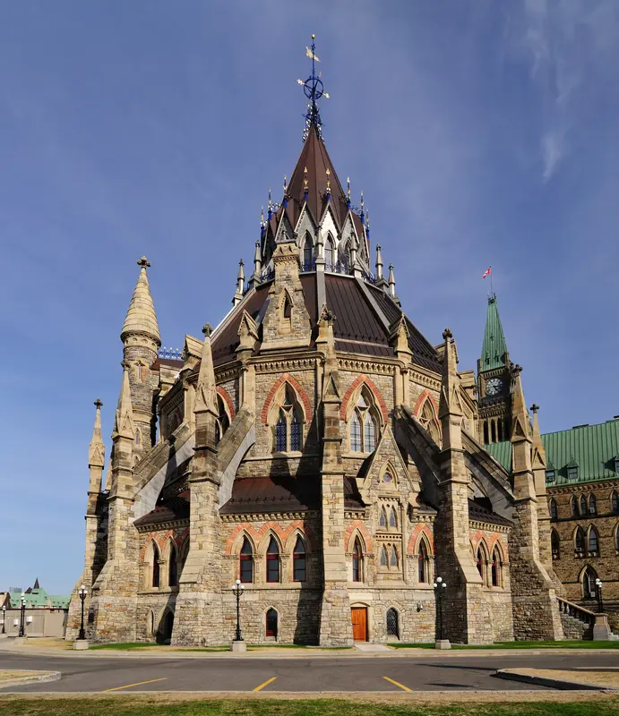 Audioguía de Parlamento De Canada