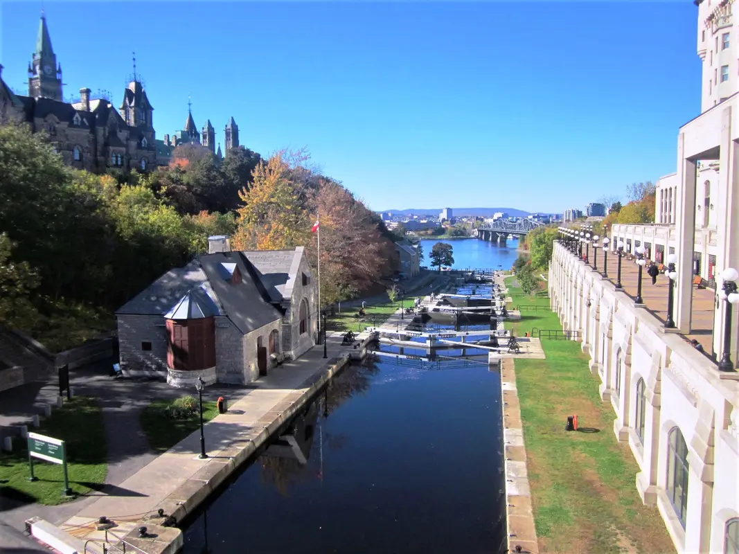 Audioguía de Rideau Canal National Historic Site