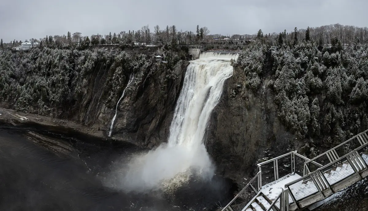 Audioguía de Cascadas De Montmorency