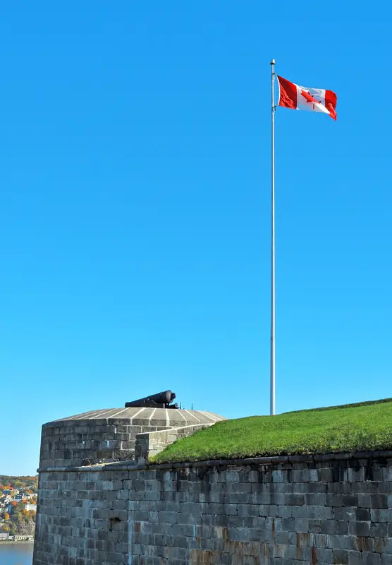 Audioguía de Ciudadela De Quebec