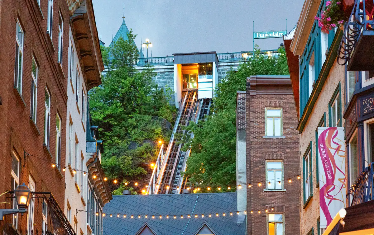 Audioguía de Funiculaire Du Vieux Quebec
