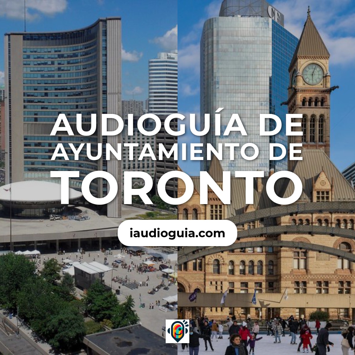Audioguía de Toronto Ciudad Salon