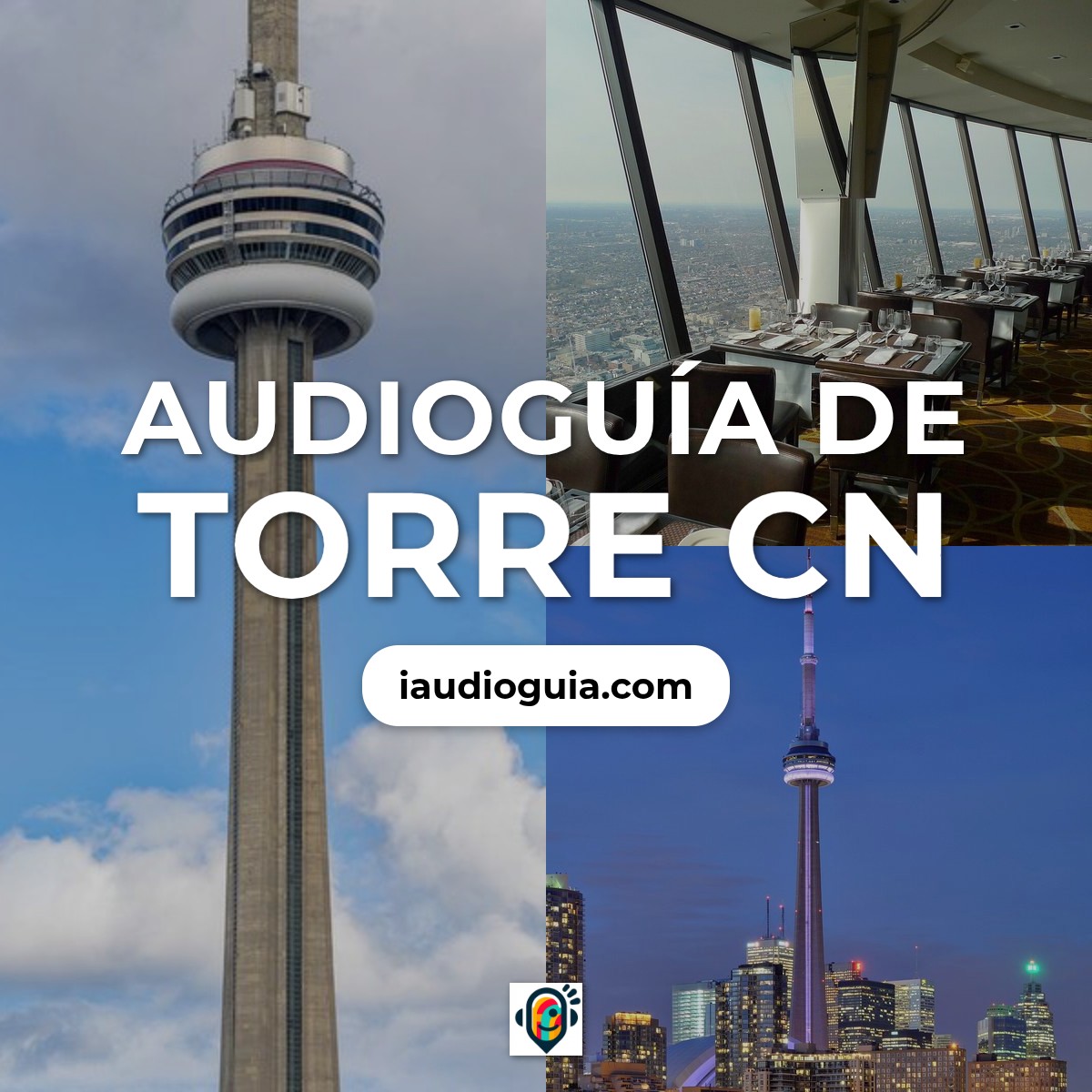 Audioguía de Torre Cn