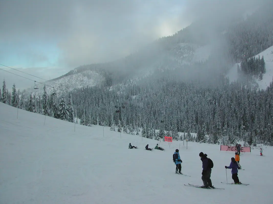 Audioguía de Cypress Mountain
