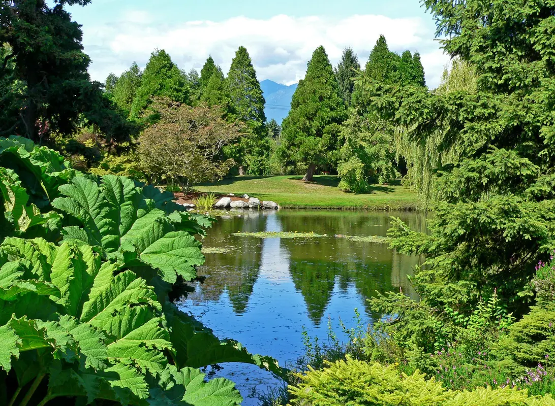 Audioguía de Vandusen Botanico Jardin