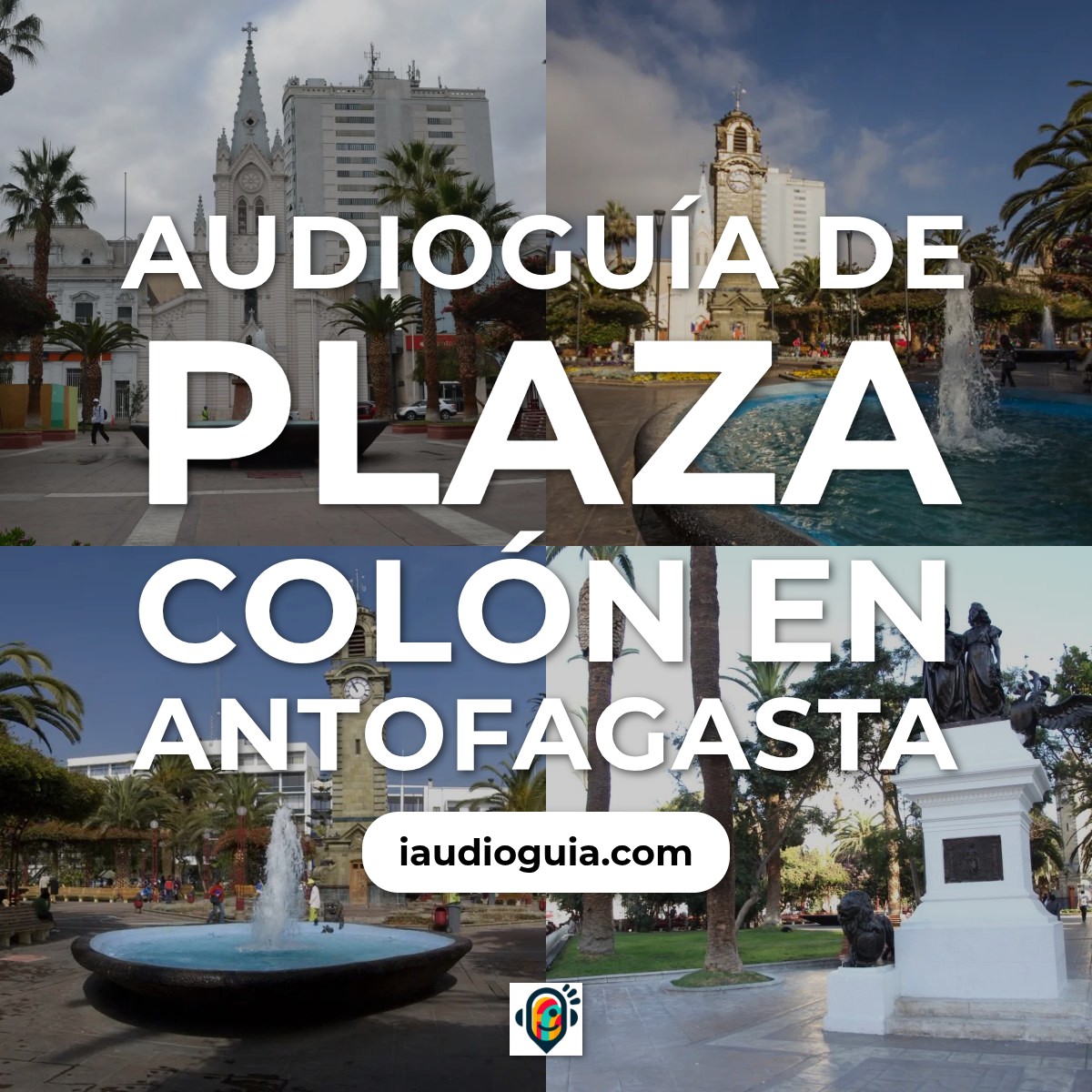 Audioguía de Plaza Colon