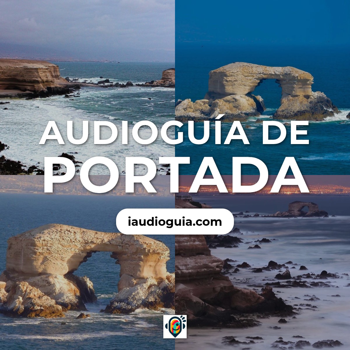 Audioguía de Portada