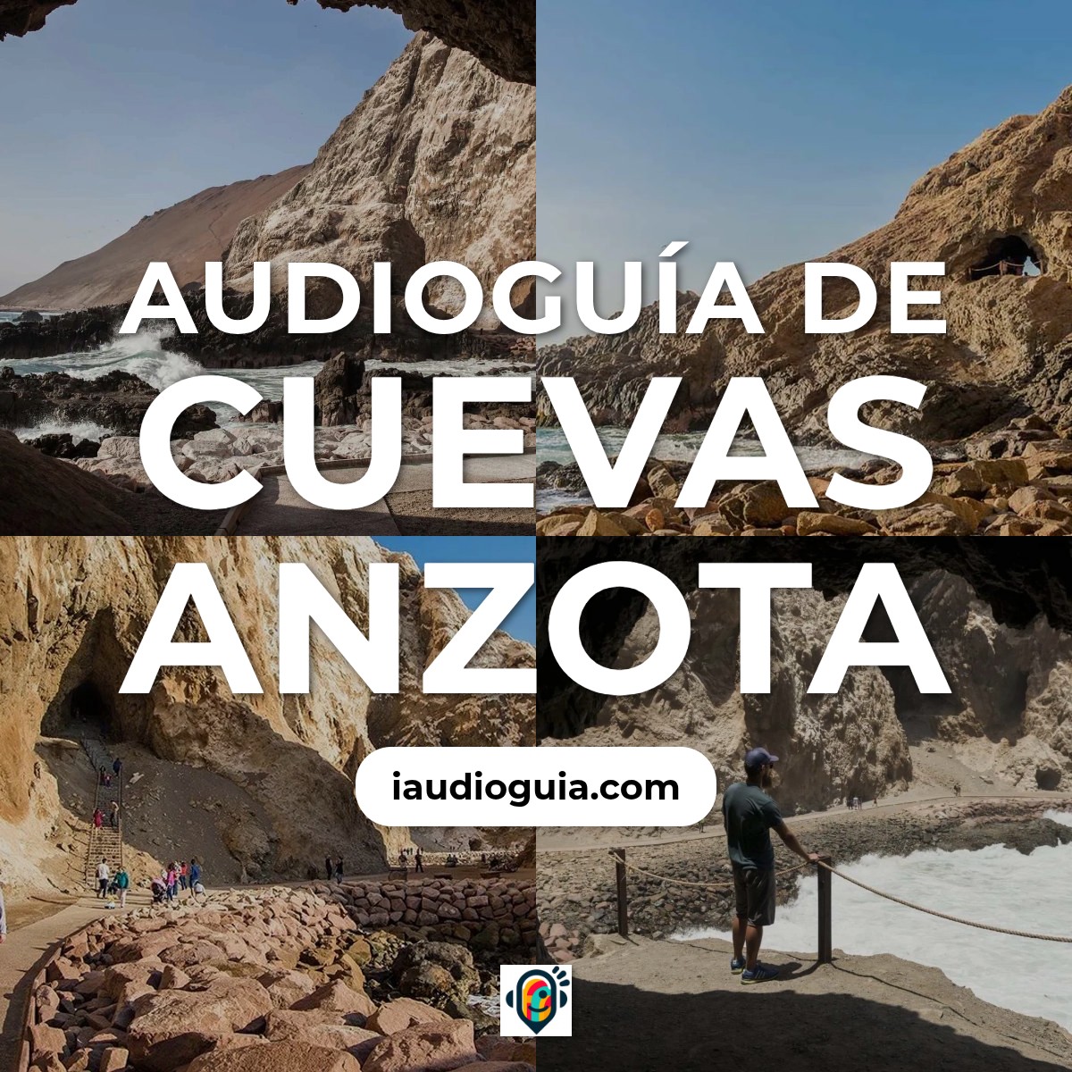 Audioguía de Cuevas Anzota