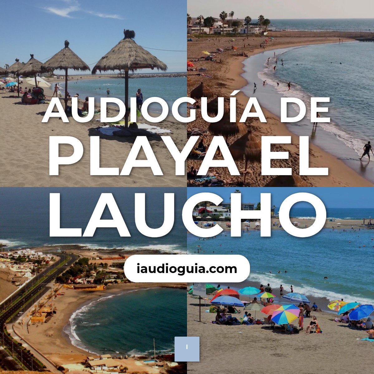 Audioguía de Playa Laucho