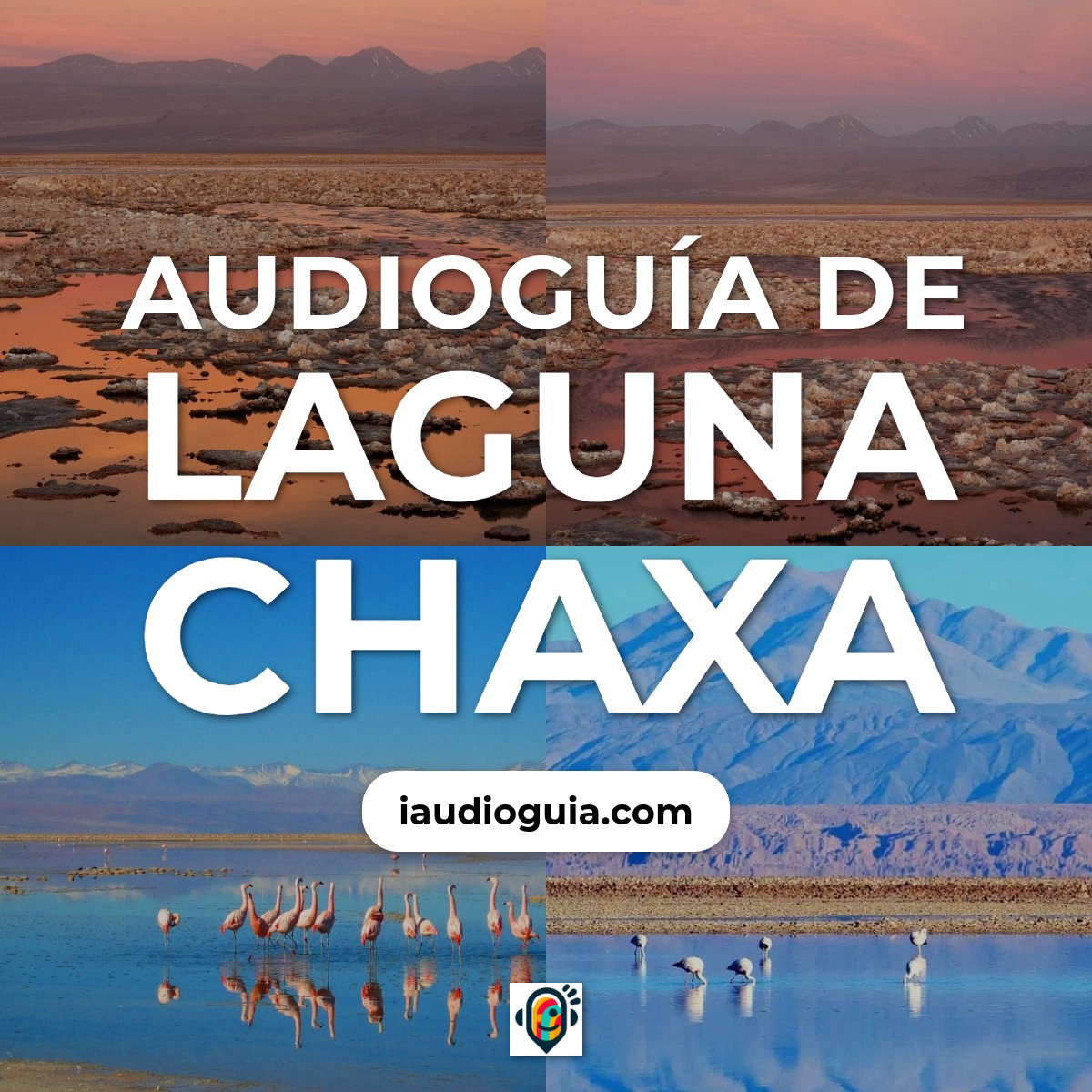 Audioguía de Laguna Chaxa