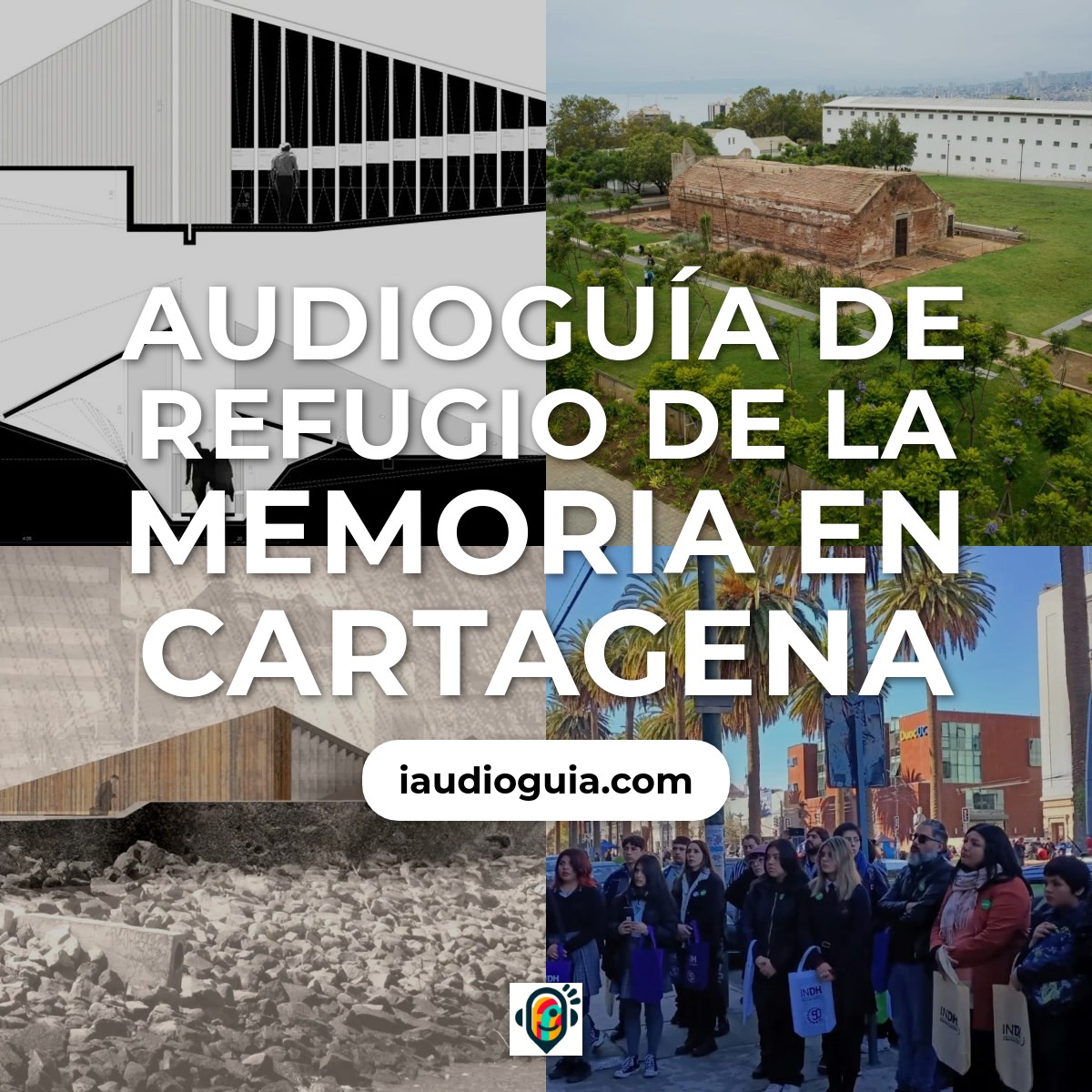 Audioguía de Refugio Memoria