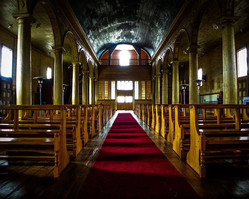 Audioguía de Iglesia Patrimonial Nuestra Senora Del Rosario De Chonchi