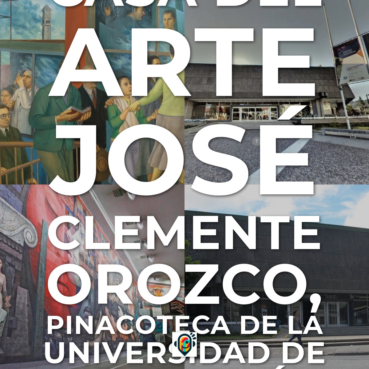 Audioguía de Casa del Arte José Clemente Orozco, Pinacoteca de la Universidad de Concepción